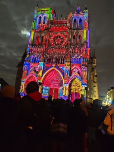 Sortie « marché de Noël à Amiens » le 14 décembre 2024